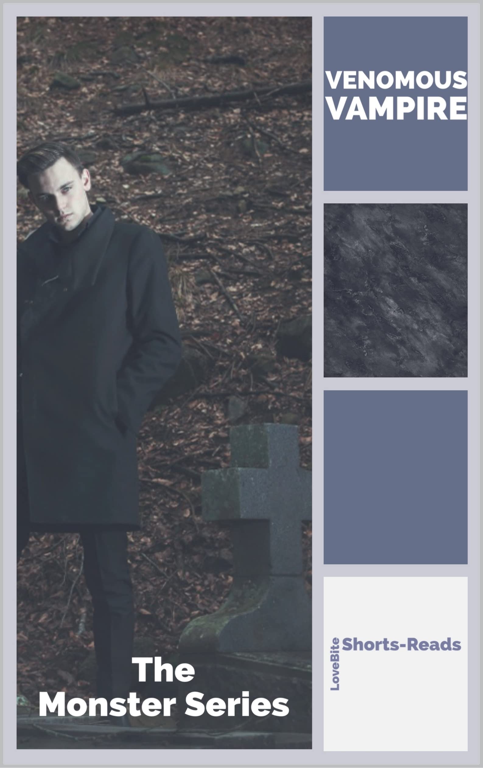 Venomous Vampire (The Monster Series Book 2)