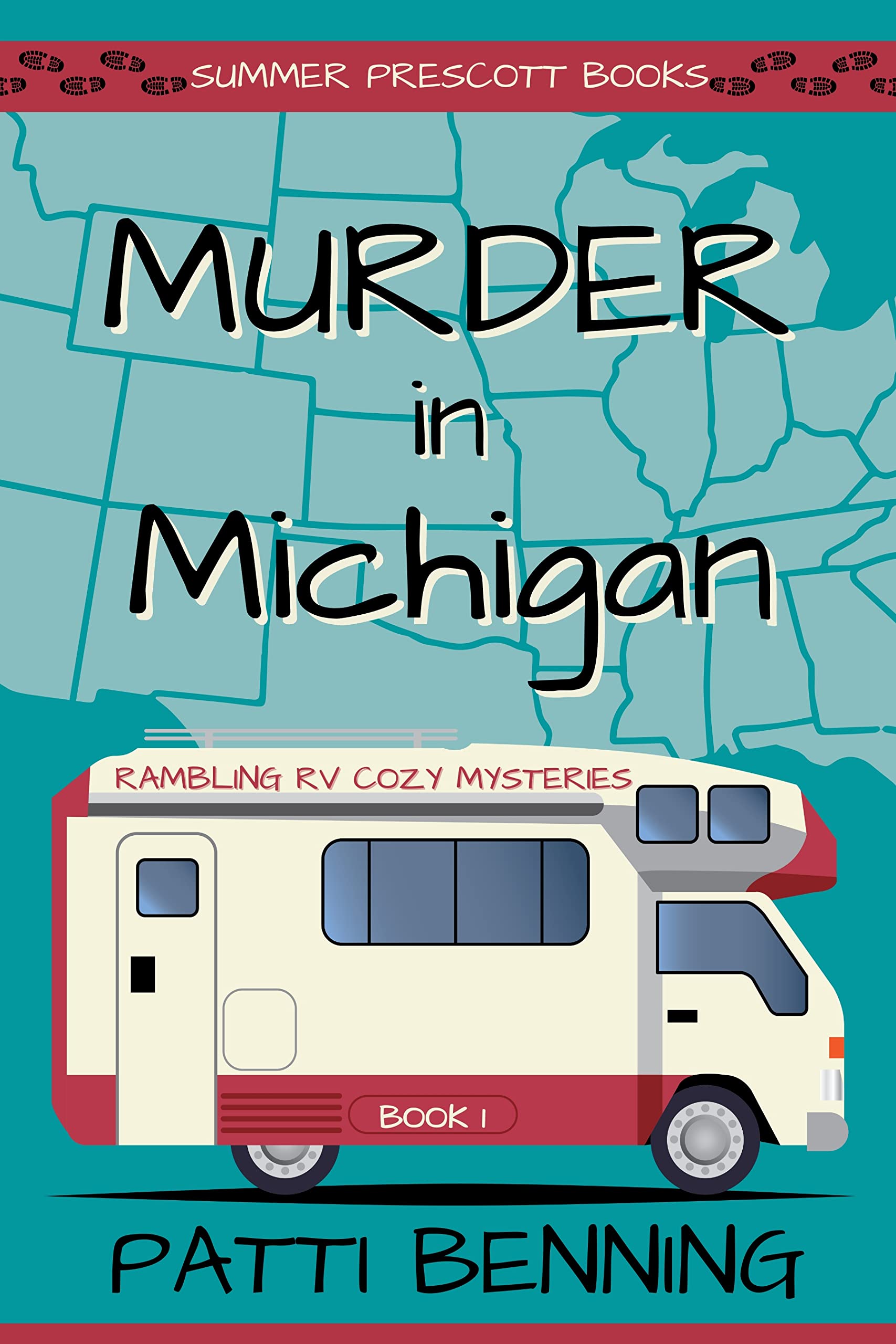 Murder in Michigan (Rambling RV Cozy Mysteries #1)