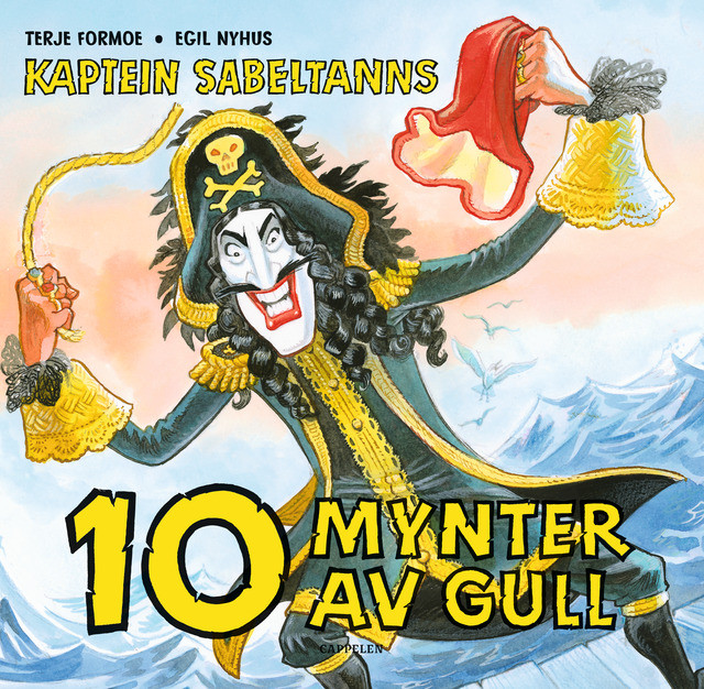 10 mynter av gull (Board book)