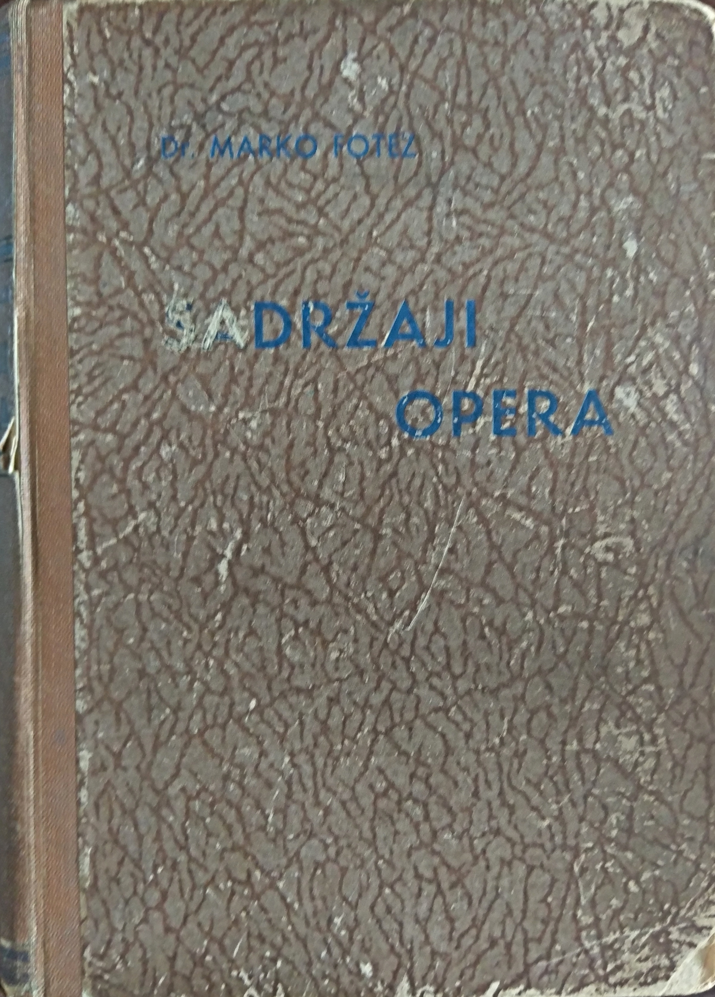 Sadržaji opera
