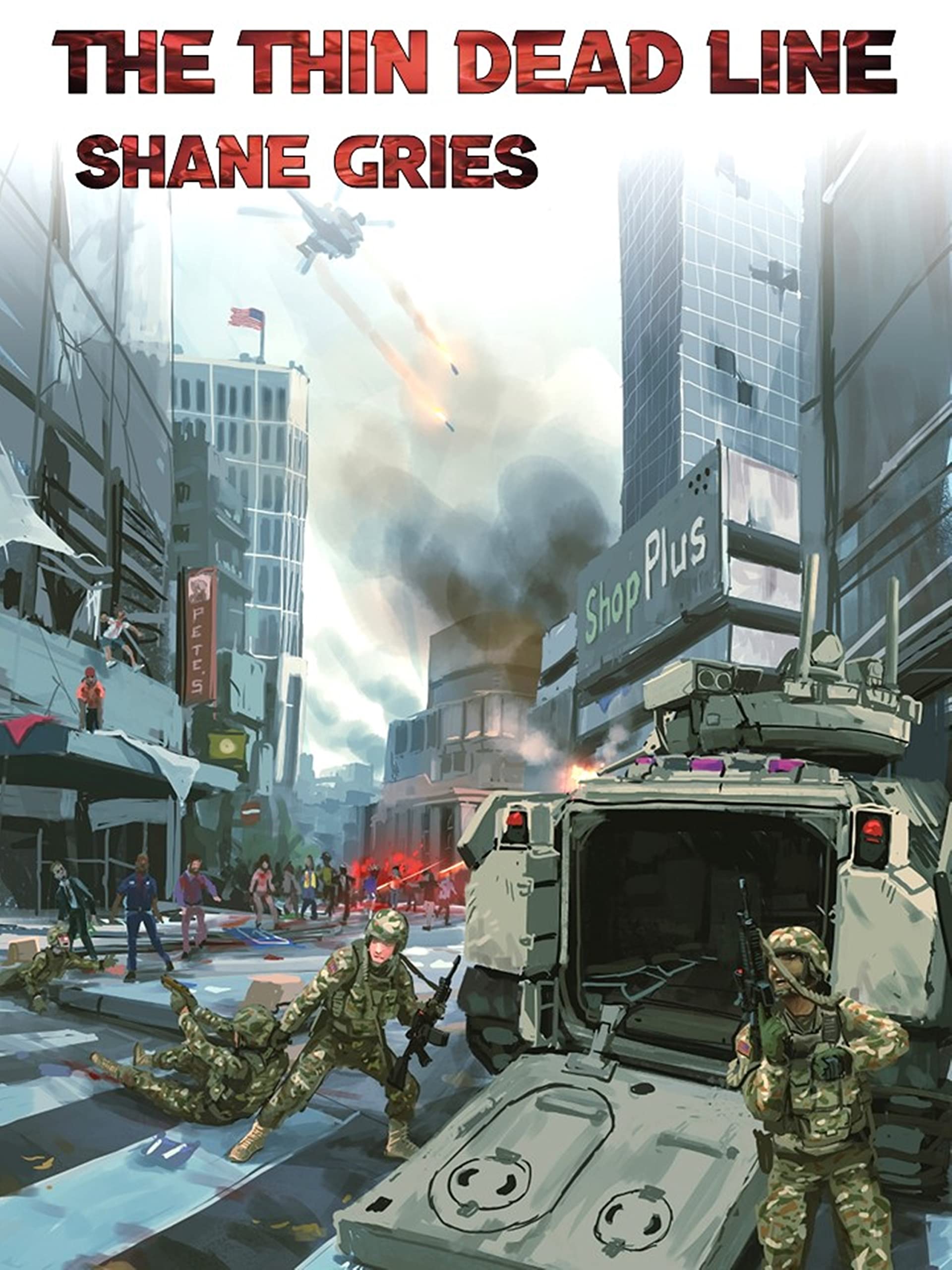 The Thin Dead Line (The Line Book 1)
