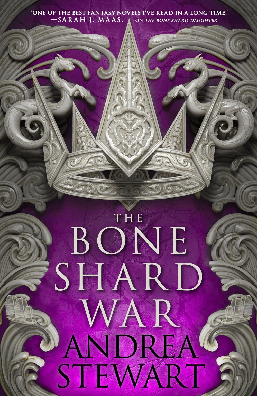 The Bone Shard War (The Drowning Empire #3)