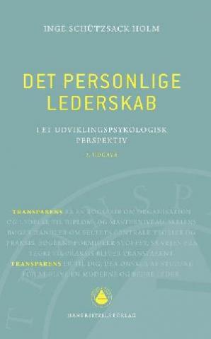 Det personlige lederskab : i et udviklingspsykologisk perspektiv