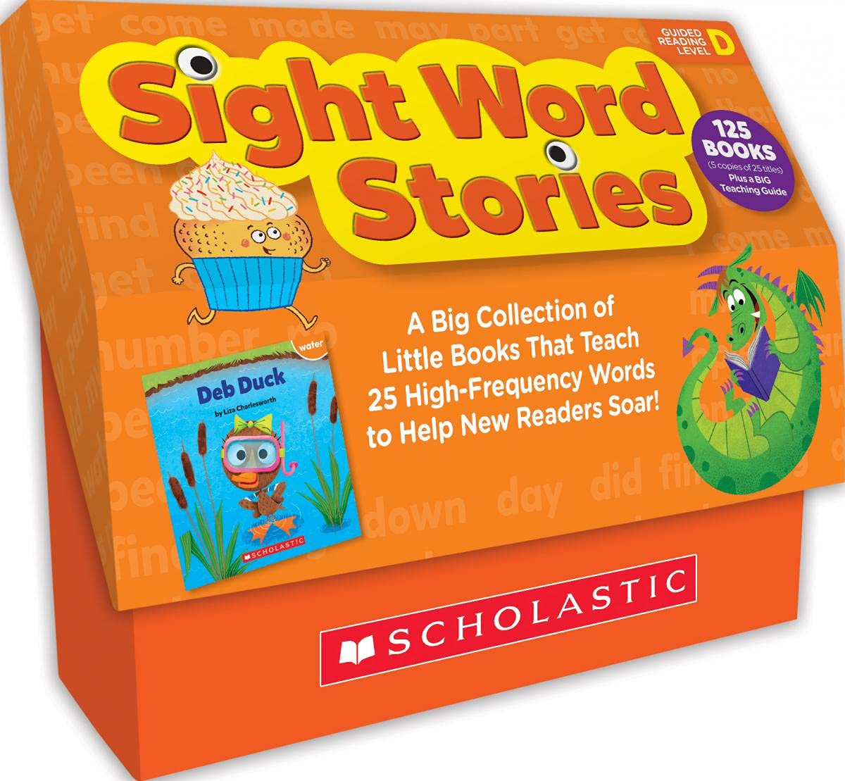 Sight Word Stories: Level D (Classroom Set): Leveled Books That Teach 25 Sight Words to Help New Readers Soar