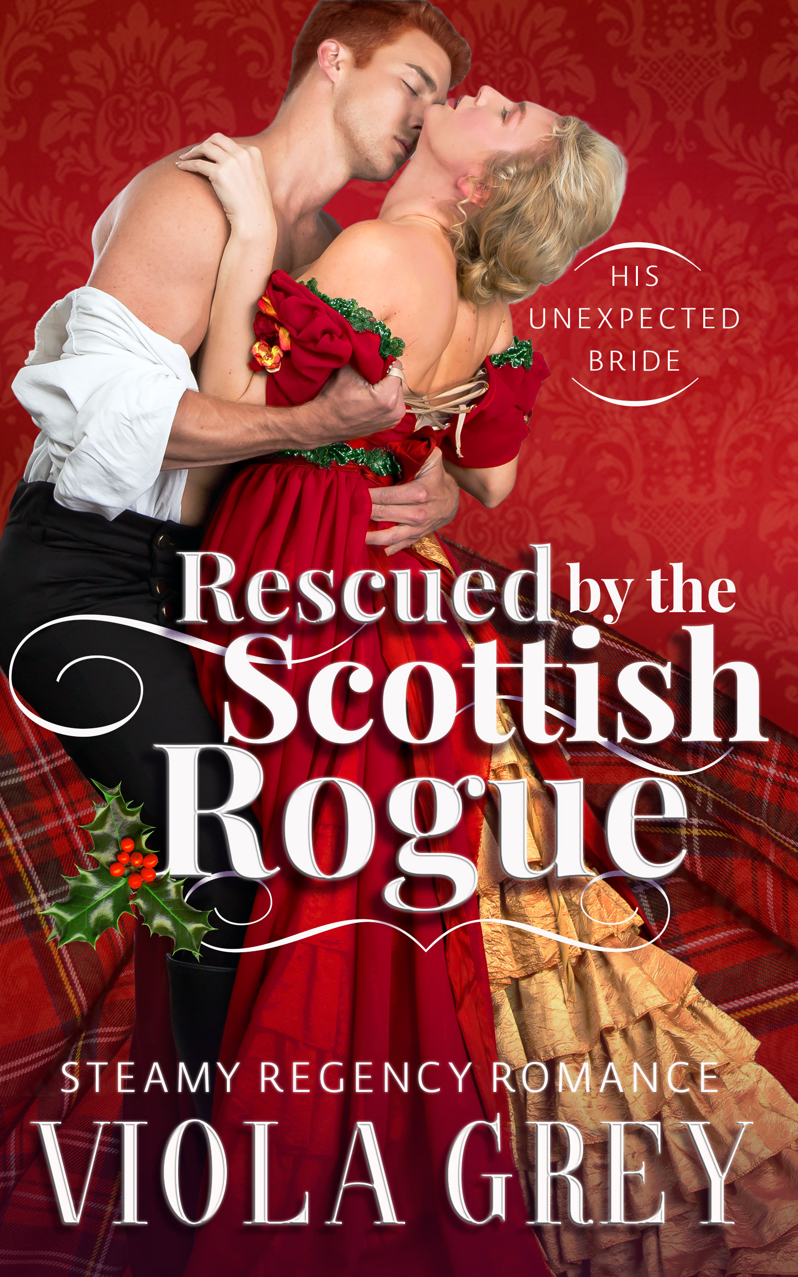 Rescued by the Scottish Rogue
