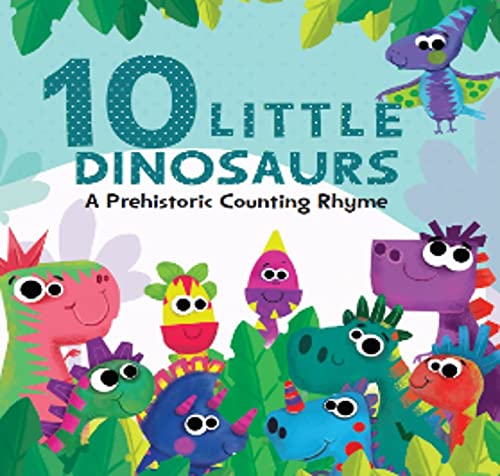 10 Little Dinosaurs (Board book)
