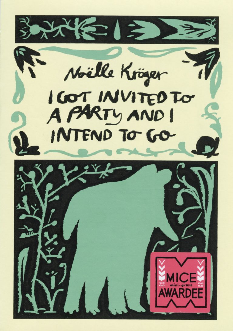I Got Invited To A Party And I Intend To Go