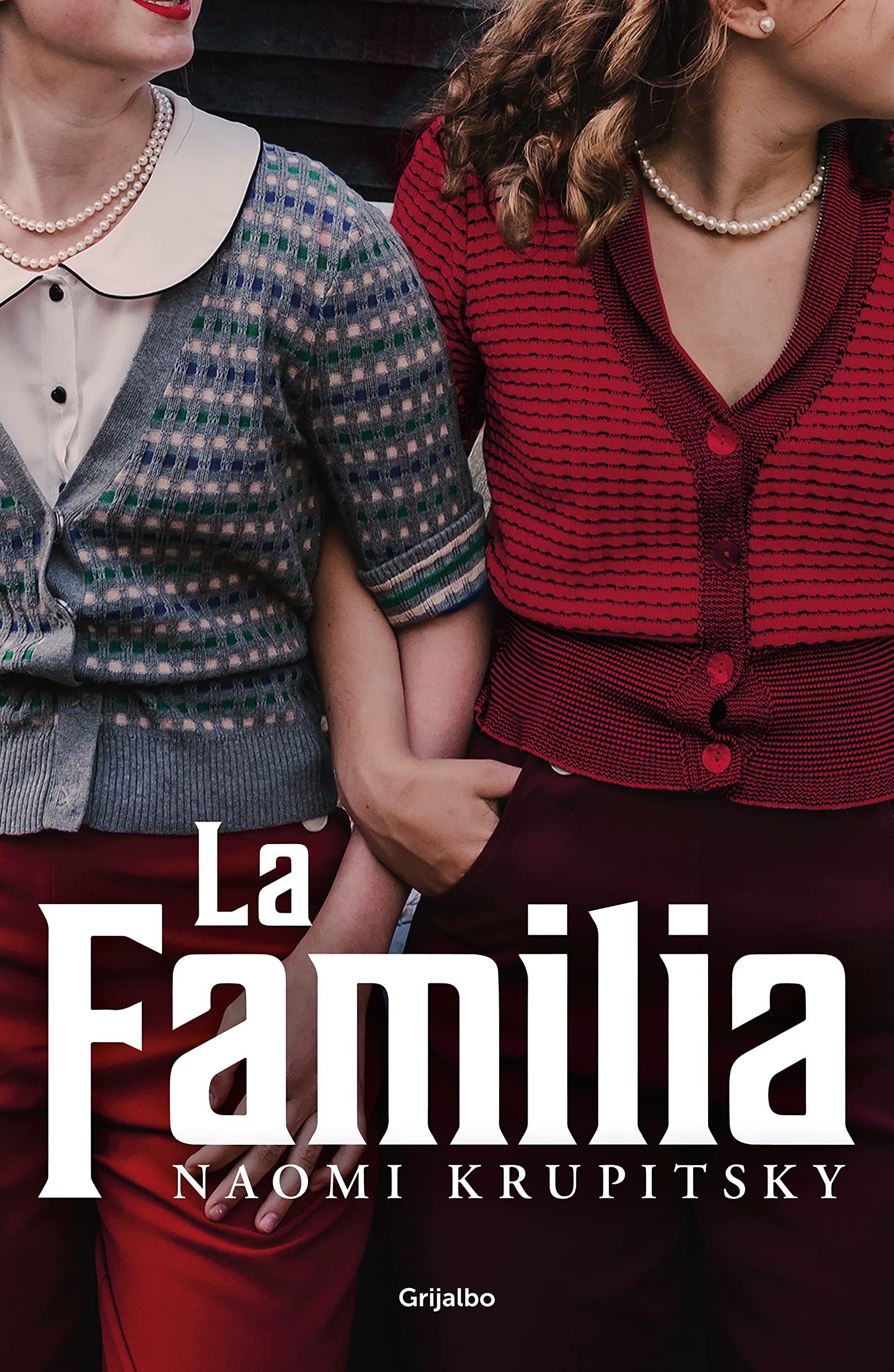 Portada de La Familia, de Naomi Krupitsky