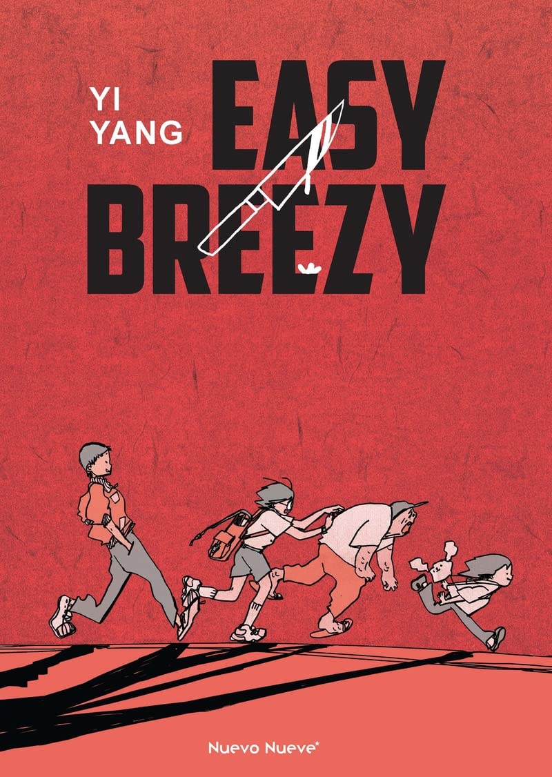 Portada de Easy Breezy, de Yi Yang