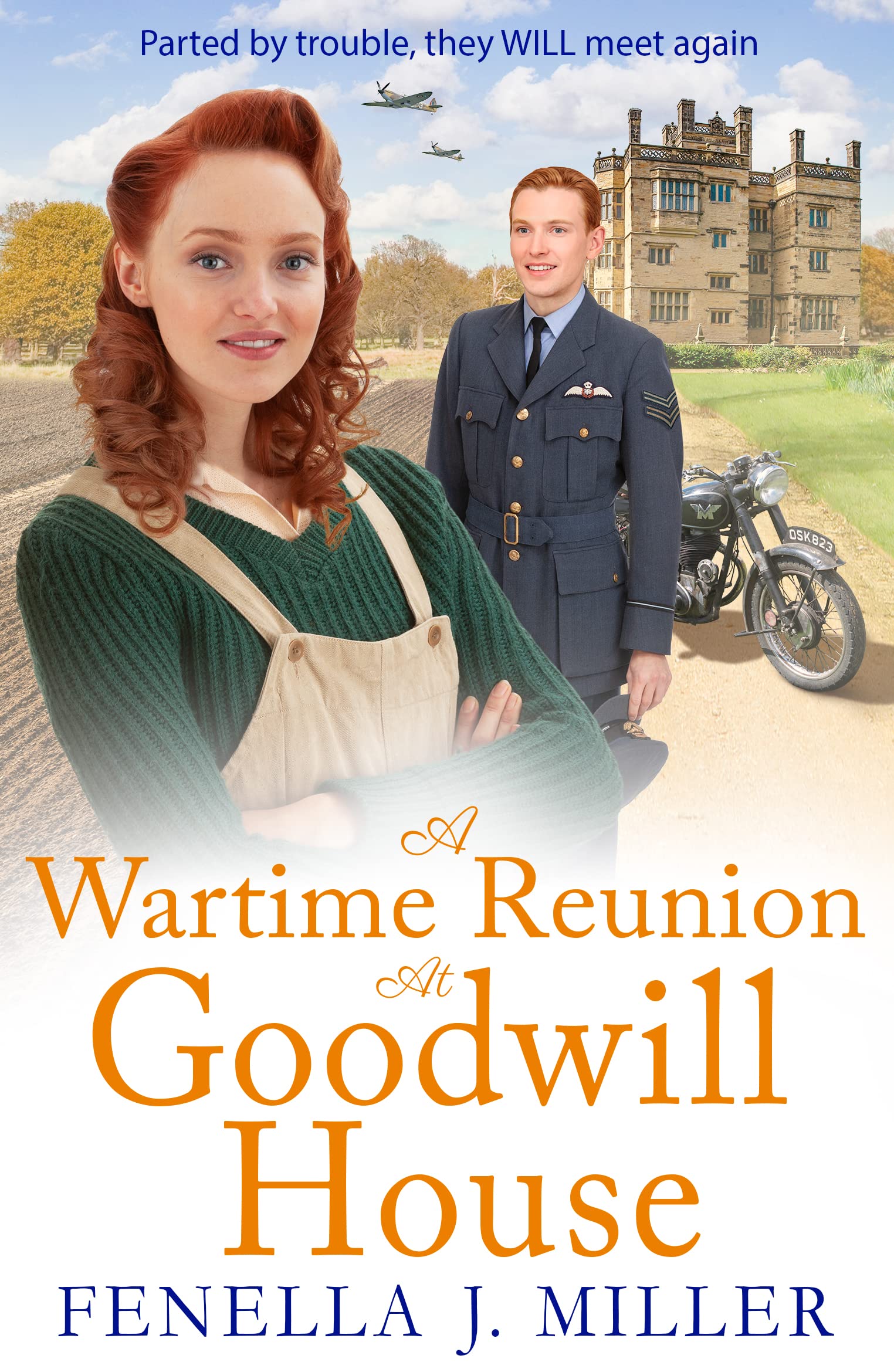 A Wartime Reunion at Goodwill House (Goodwill House, #5)