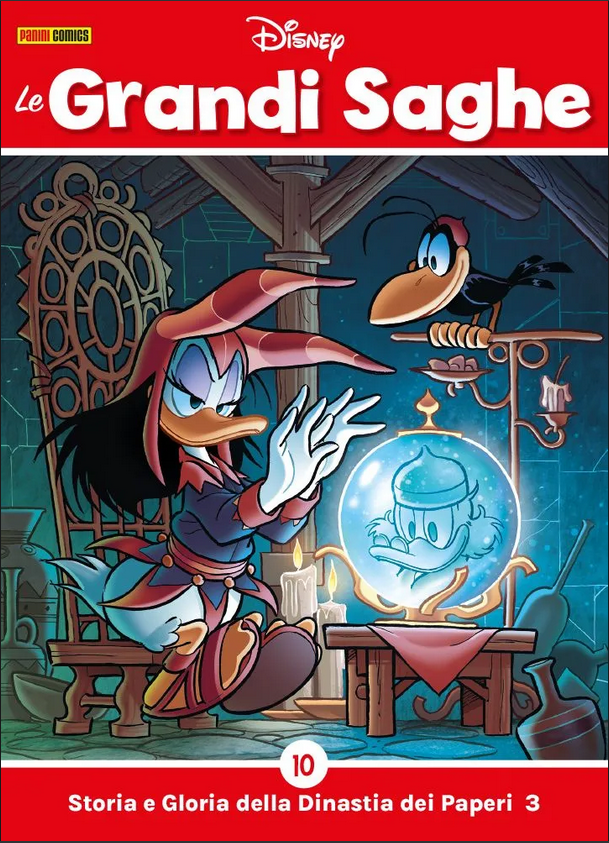 Le Grandi Saghe, volume 10: Storia e gloria della dinastia dei Paperi 3
