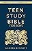 Teen Study Bible for Boys: ...