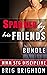 Spanked by His Friends Bundle