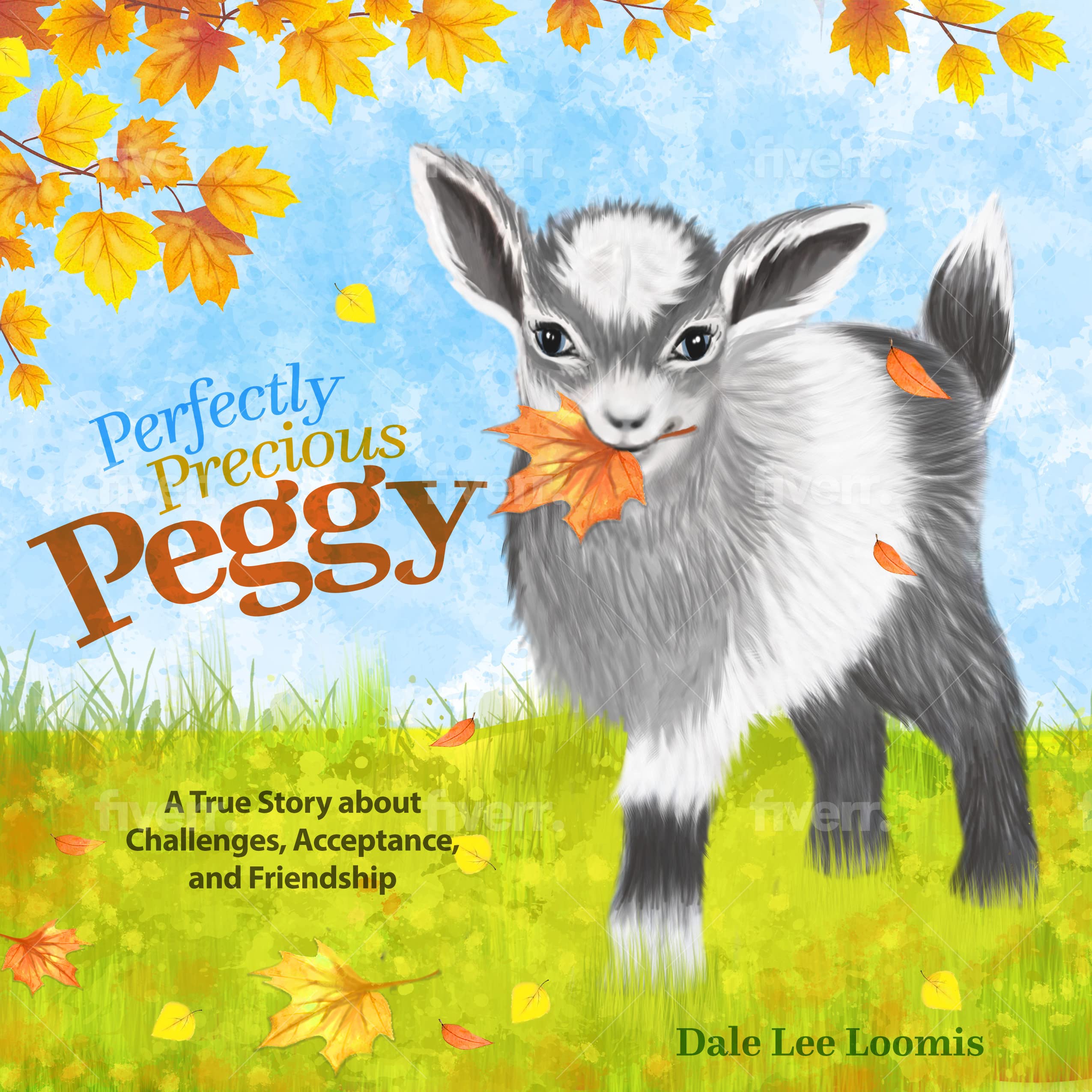 Perfectly Precious Peggy: A True Story about Challenges, Acceptance, and Friendship (Kindle Edition)