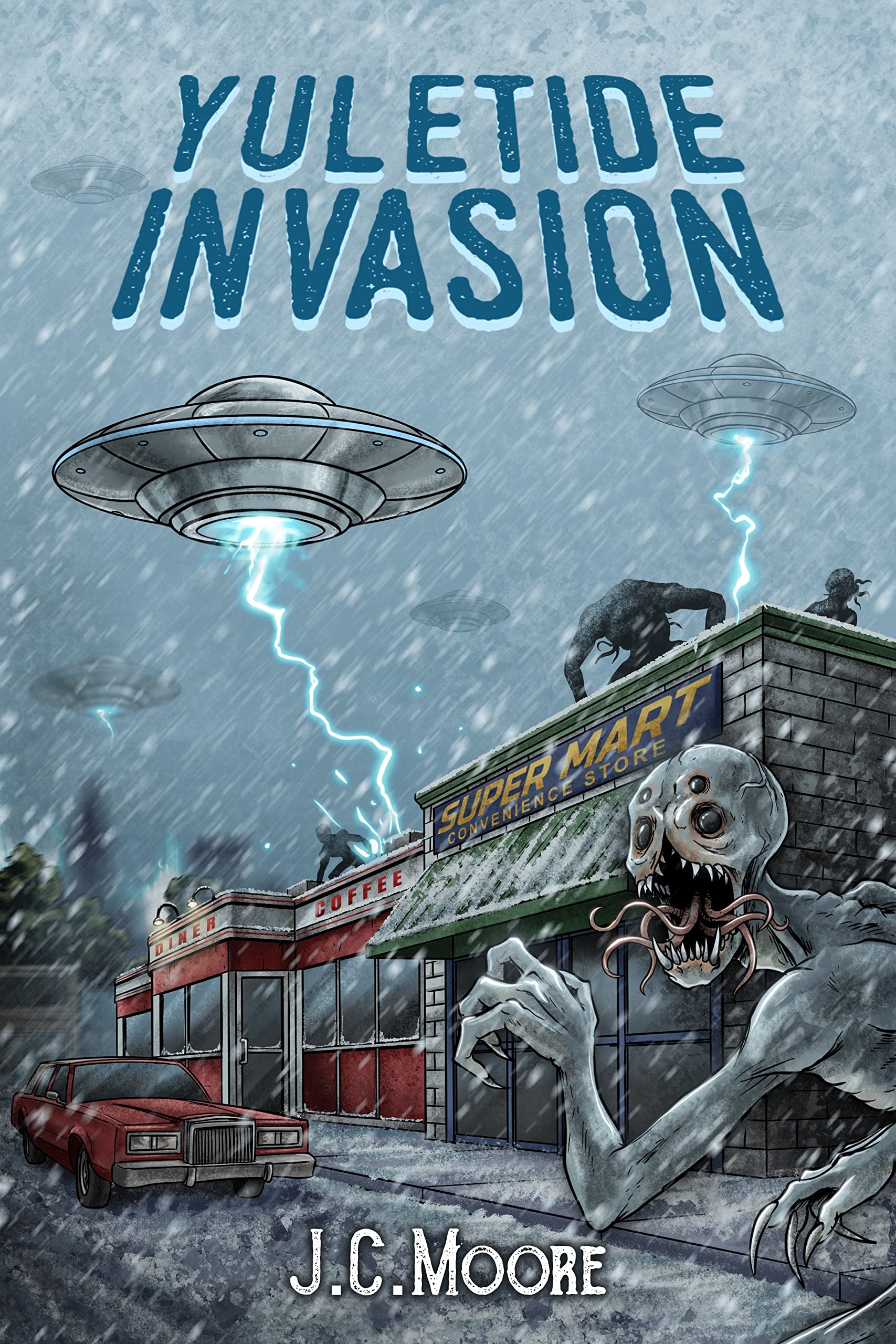 Yuletide Invasion (Kindle Edition)