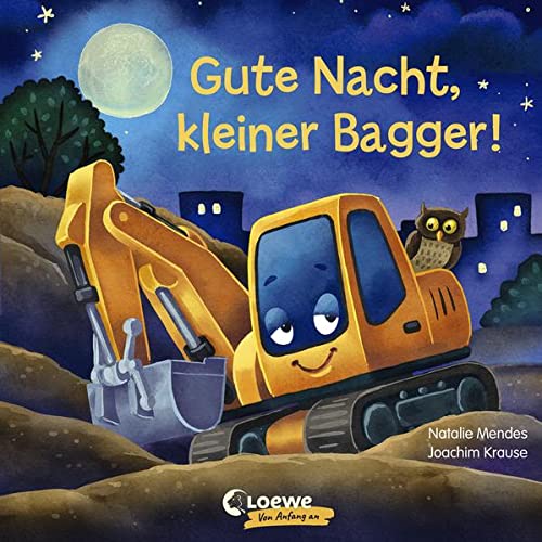 Gute Nacht, kleiner Bagger! (Hardcover)