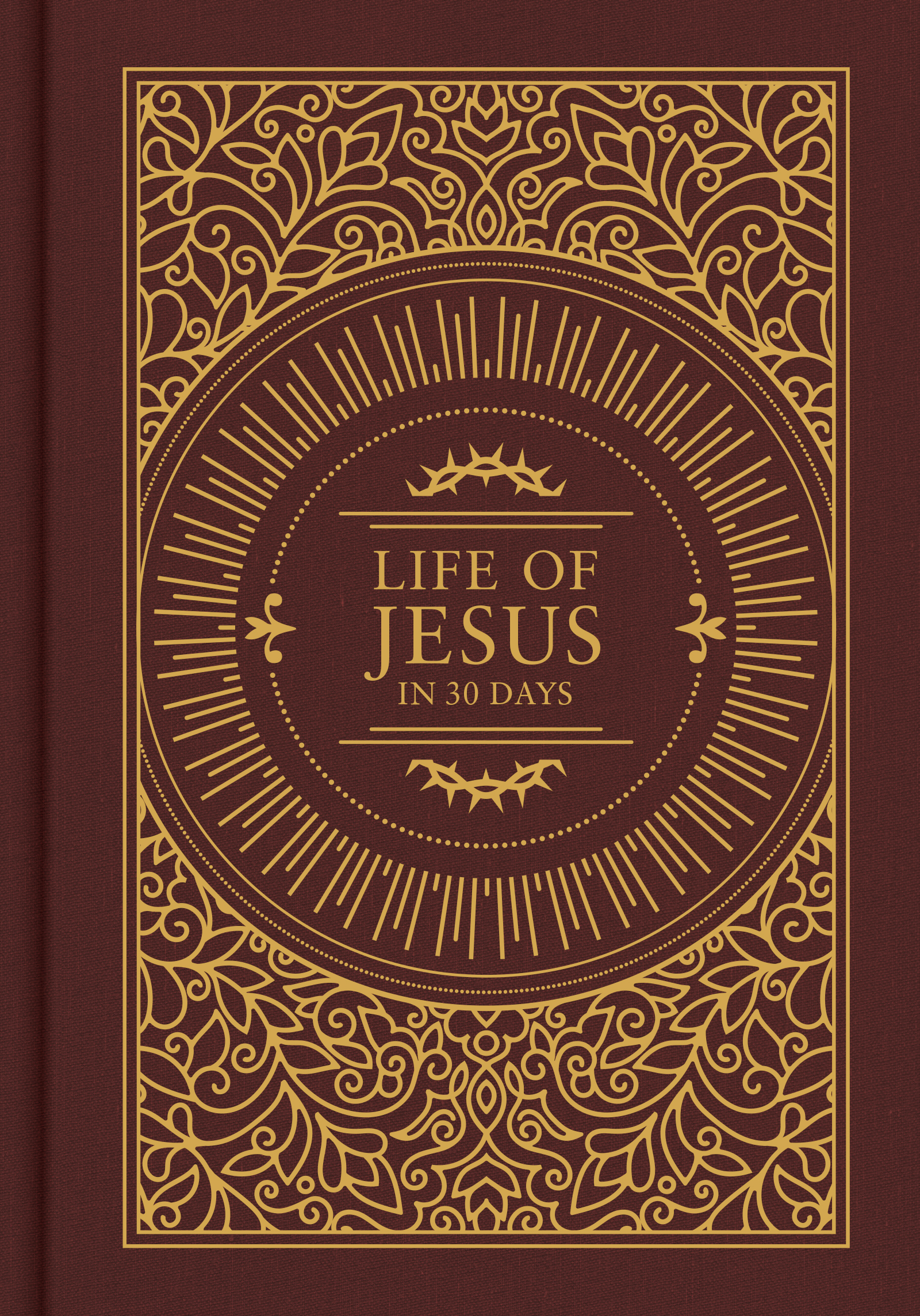 Life of Jesus in 30 Days: CSB Edition, Black Letter, Daily Readings, Prayers, Easy-to-Read Type