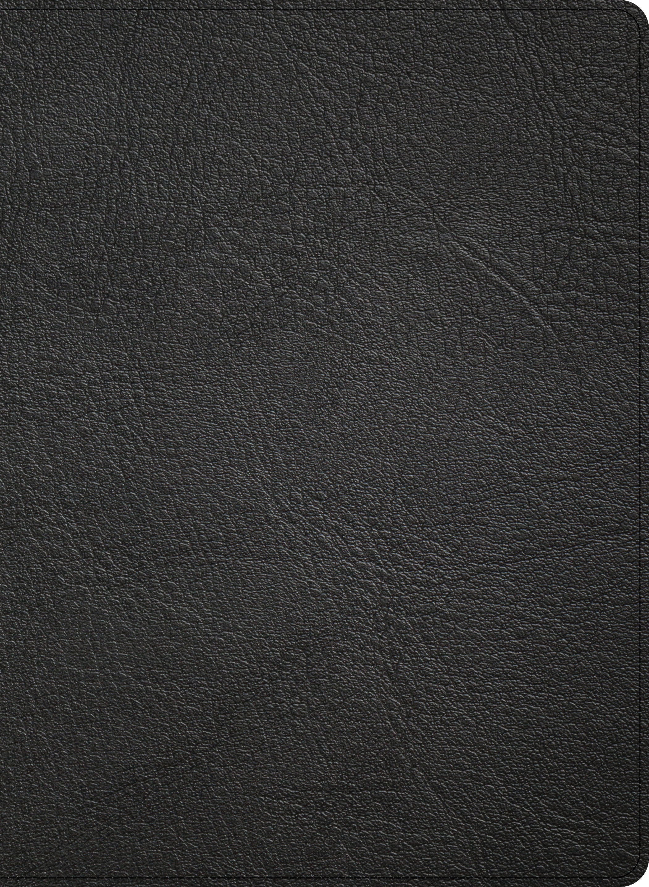 CSB Spurgeon Study Bible, Holman Handcrafted Collection, Black Premium Goatskin, Black Letter, Study Notes and Commentary, Quotes, Sermons Outlines, Easy-to-Read Bible Serif Type