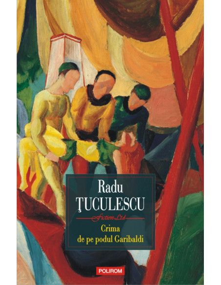 Crima de pe podul Garibaldi (Paperback)