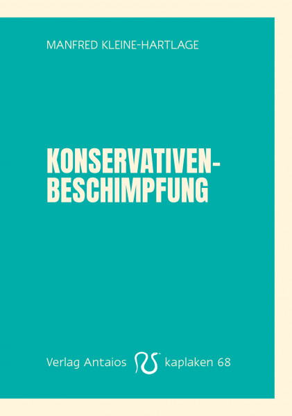 Konservativenbeschimpfung (Paperback)