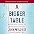 A Bigger Table, Expanded Edition with Study Guide: Building Messy, Authentic, and Hopeful Spiritual Community