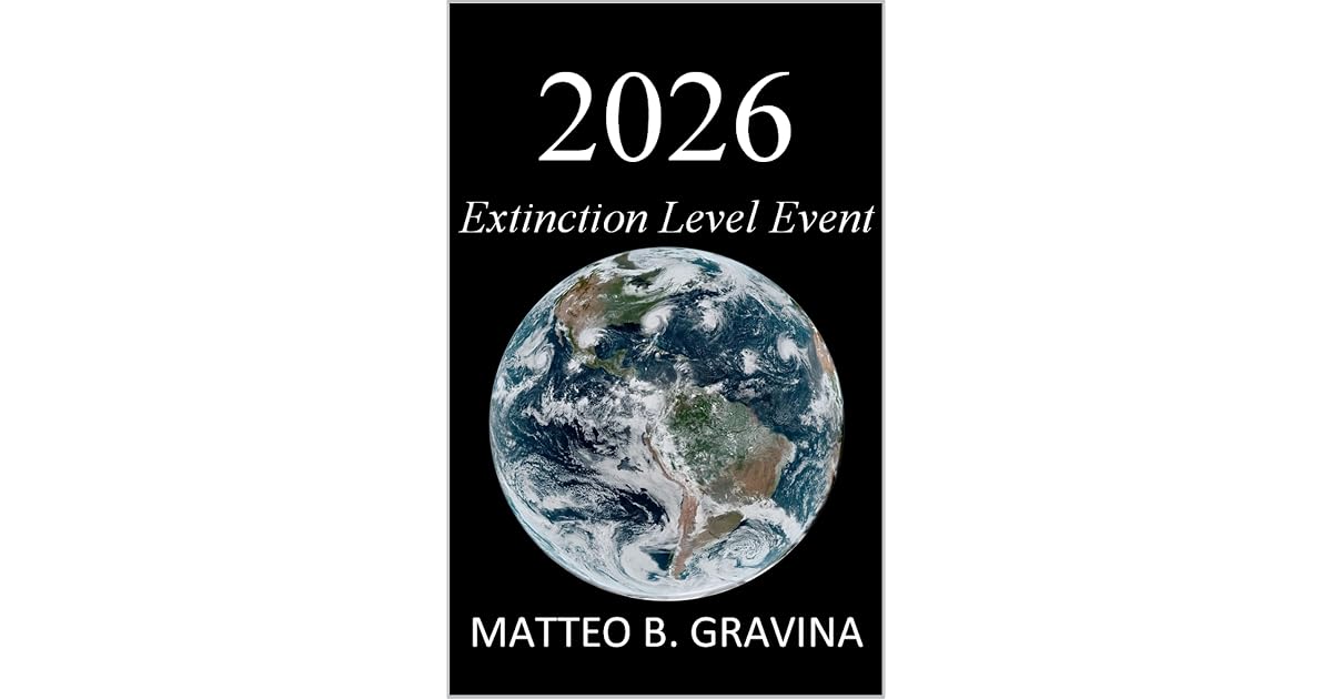 Book giveaway for 2026: Extinction Level Event by Matteo Gravina Jan 12 ...