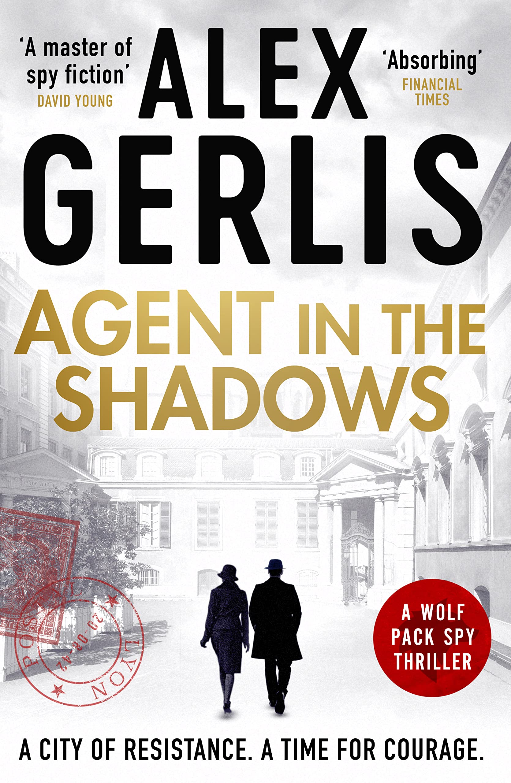 Agent in the Shadows (The Wolf Pack Spies #3)