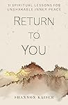 Return to You: 11...