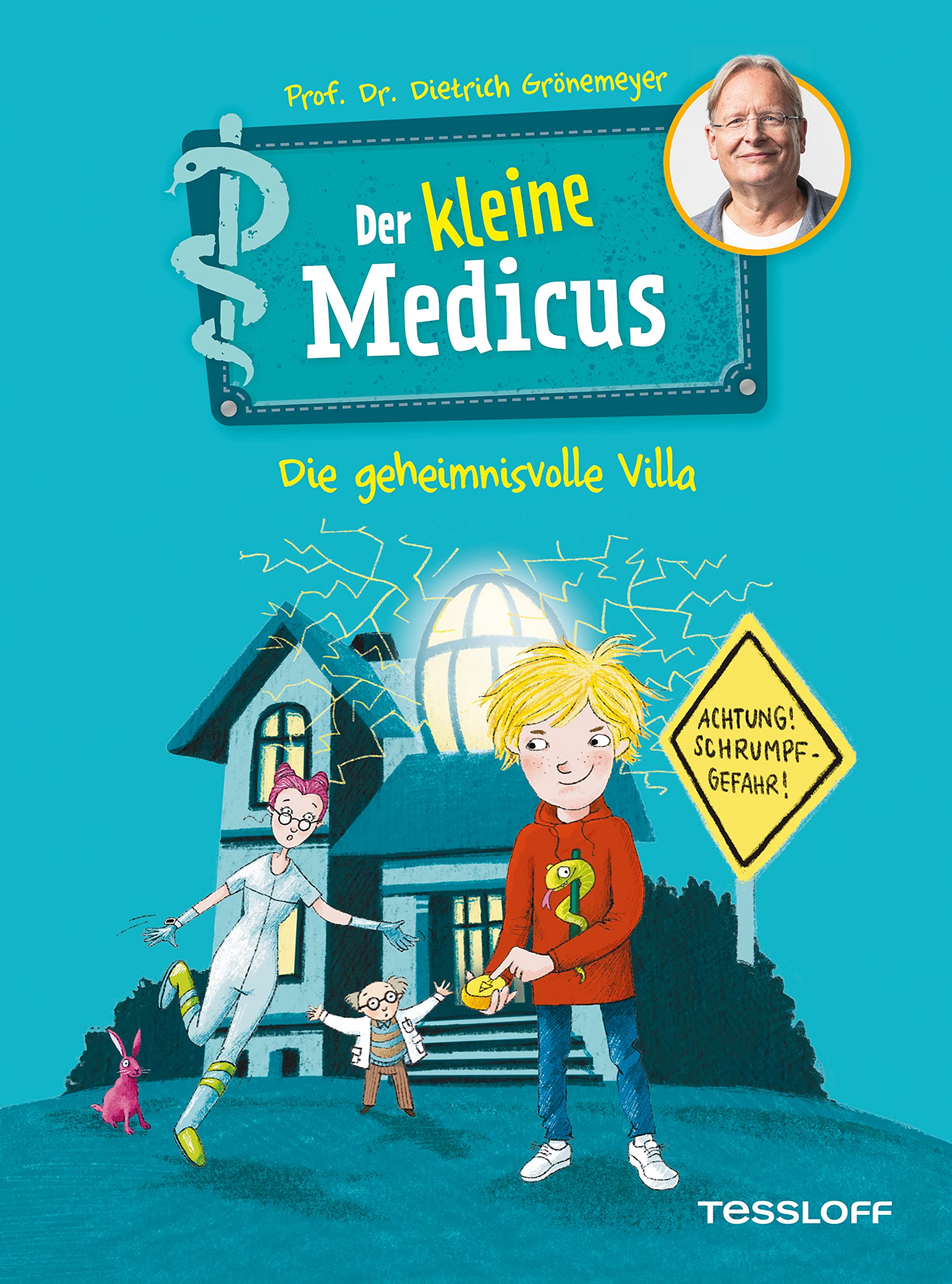 Der kleine Medicus. Band 1. Die geheimnisvolle Villa (Kindle Edition)
