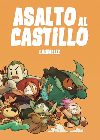 Portada de Asalto al castillo, de Laurielle