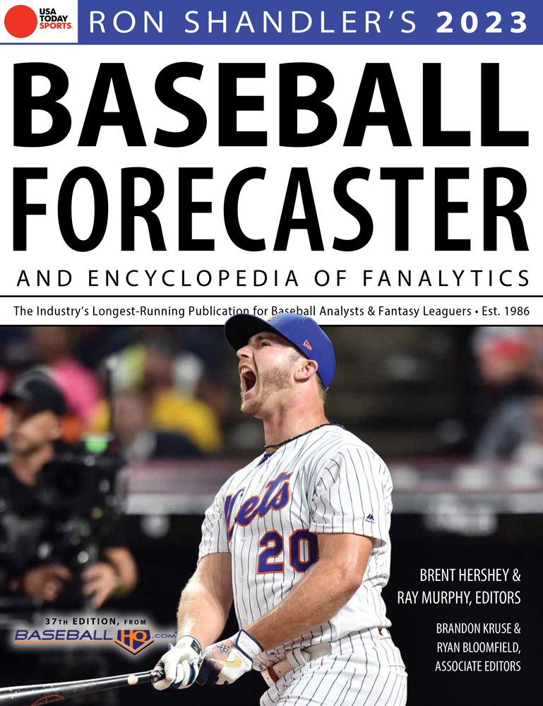 EBOOK Ron Shandler's 2023 Baseball Forecaster: Encyclopedia of Fanalytics