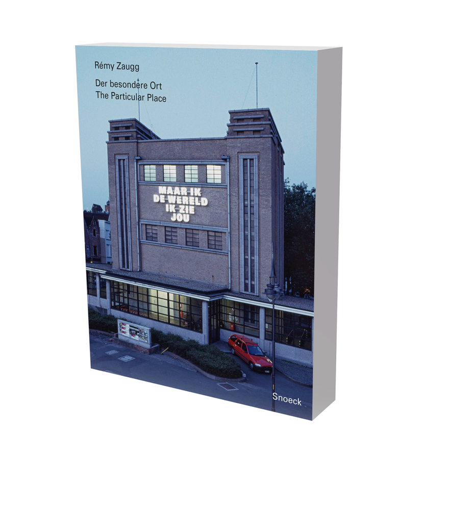 Rémy Zaugg: The Particular Place