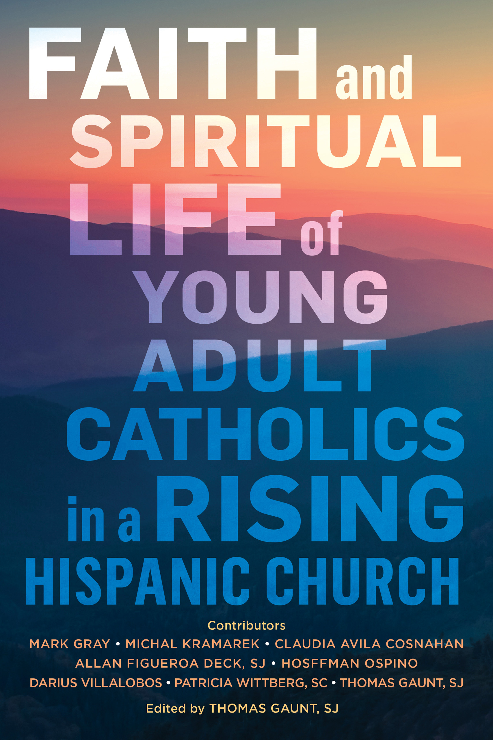 Faith and Spiritual Life of Young Adult Catholics in a Rising Hispanic Church (Paperback)