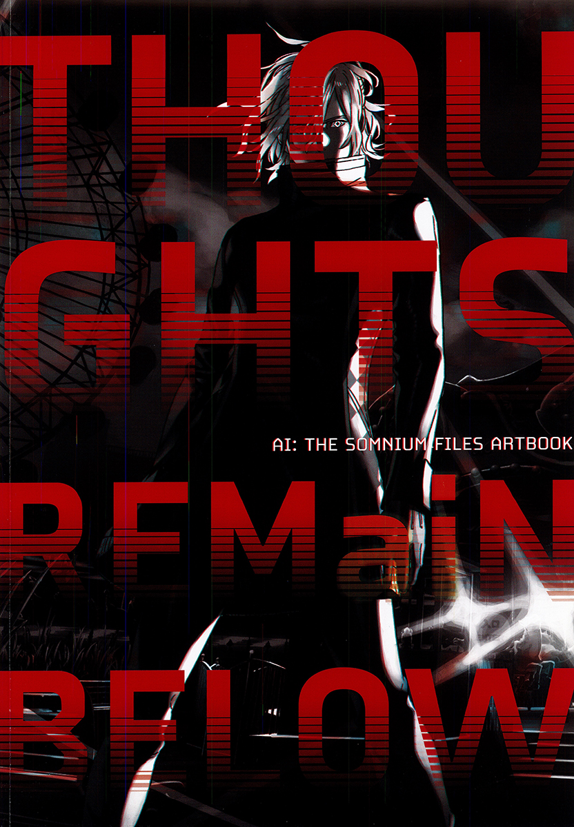 THOUGHTS REMaiN BELOW: AI: THE SOMNIUM FILES Artbook (Unknown Binding)