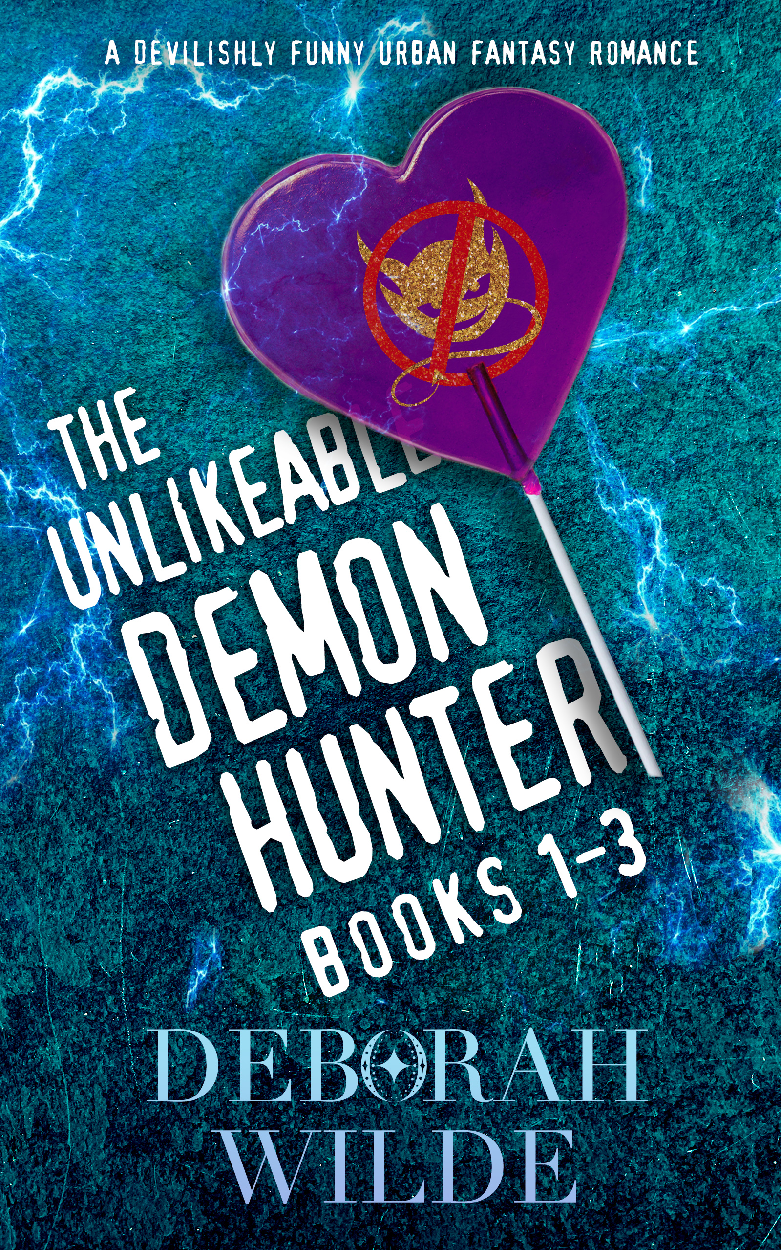 The Unlikeable Demon Hunter Collection, Box Set 1 (Nava Katz, #1-3)