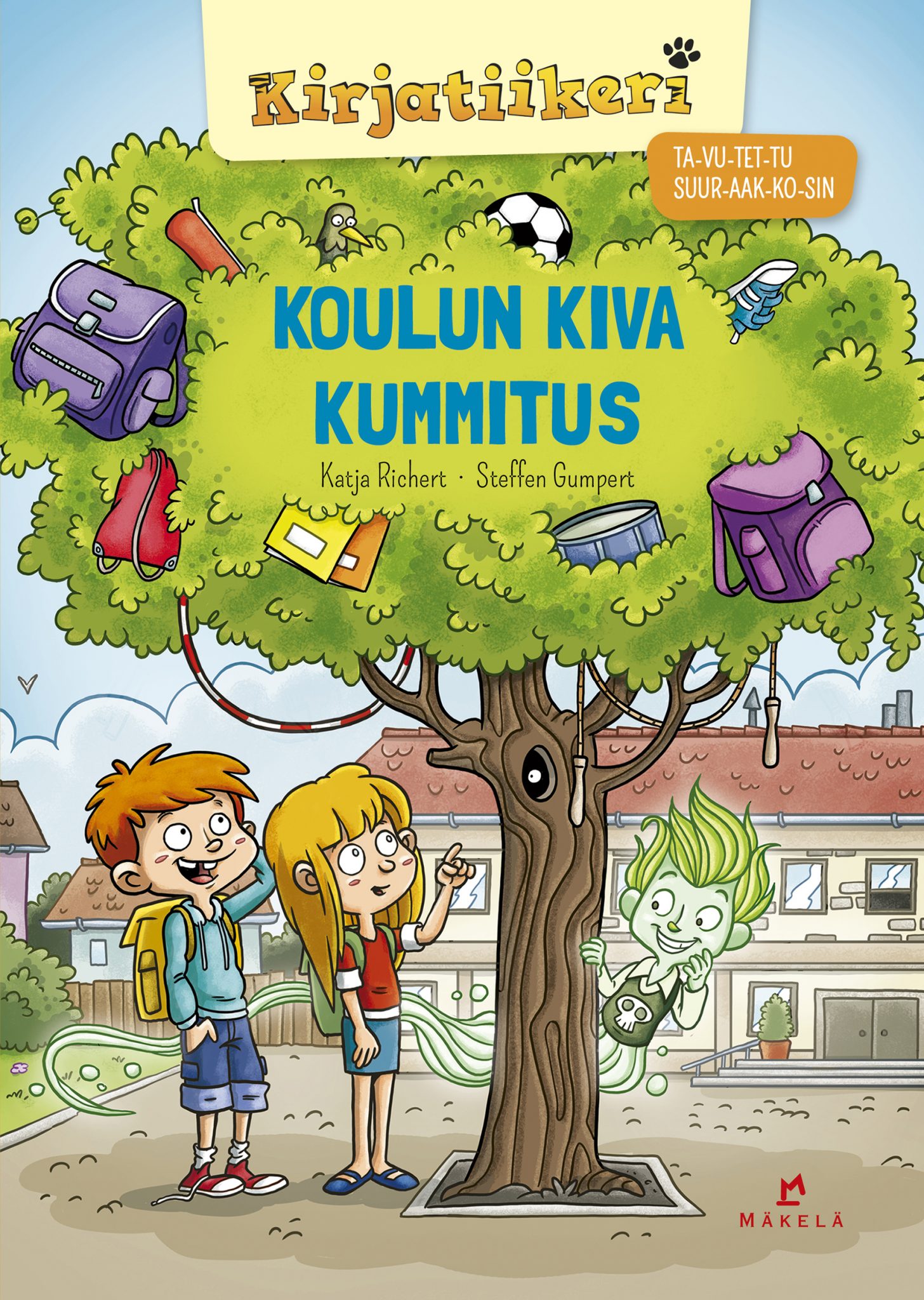 Koulun kiva kummitus