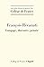 Langage, discours, pensée