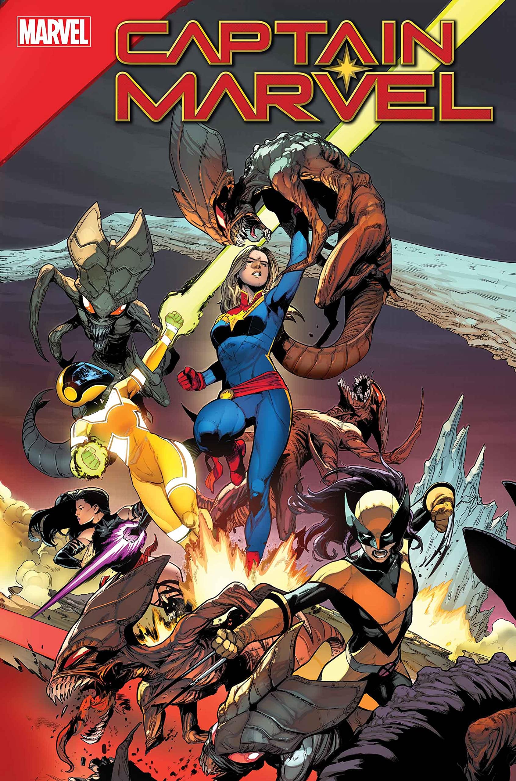 Captain Marvel #46 (Kindle Edition)