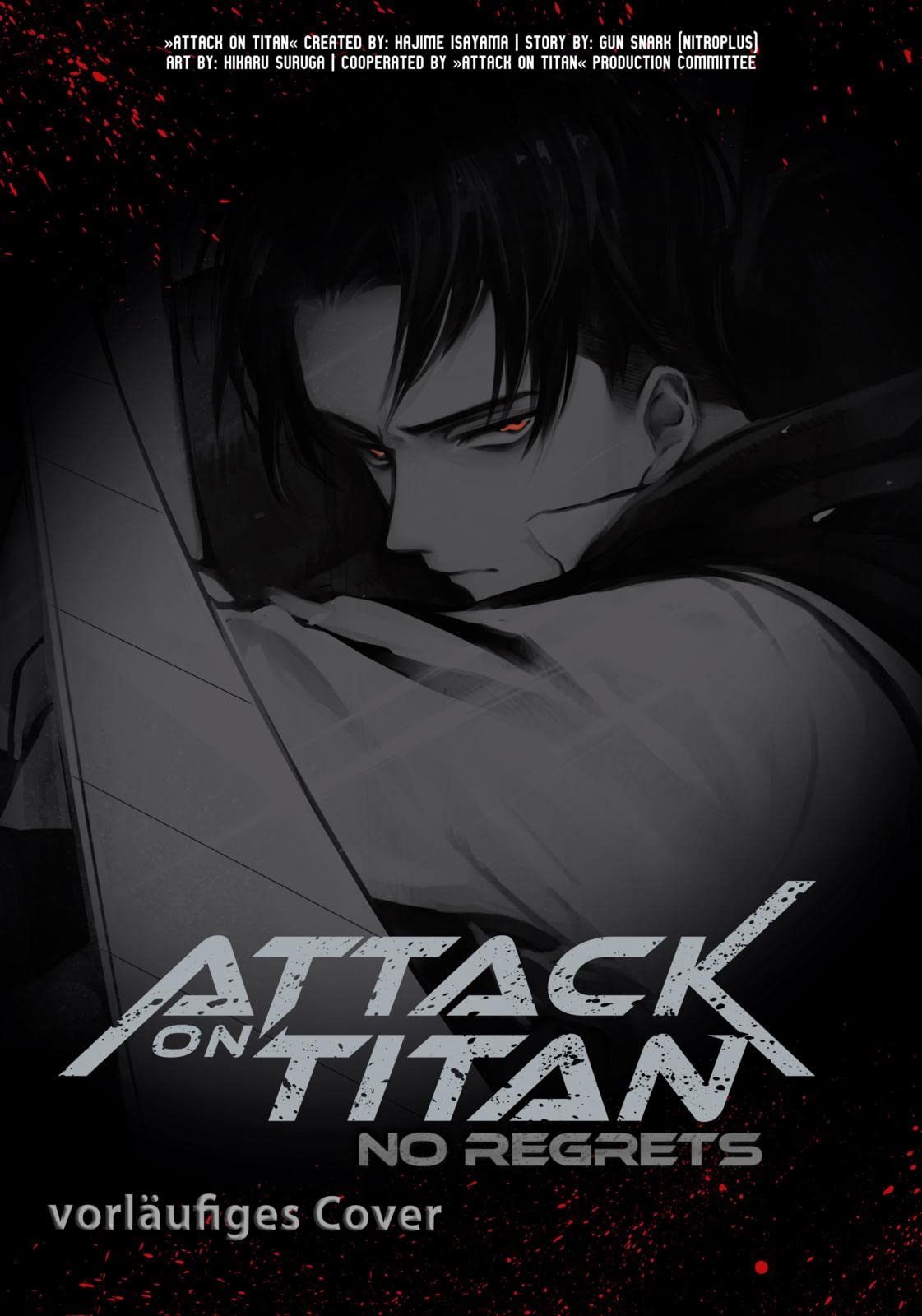 Attack on Titan – No Regrets Deluxe (Hardcover)