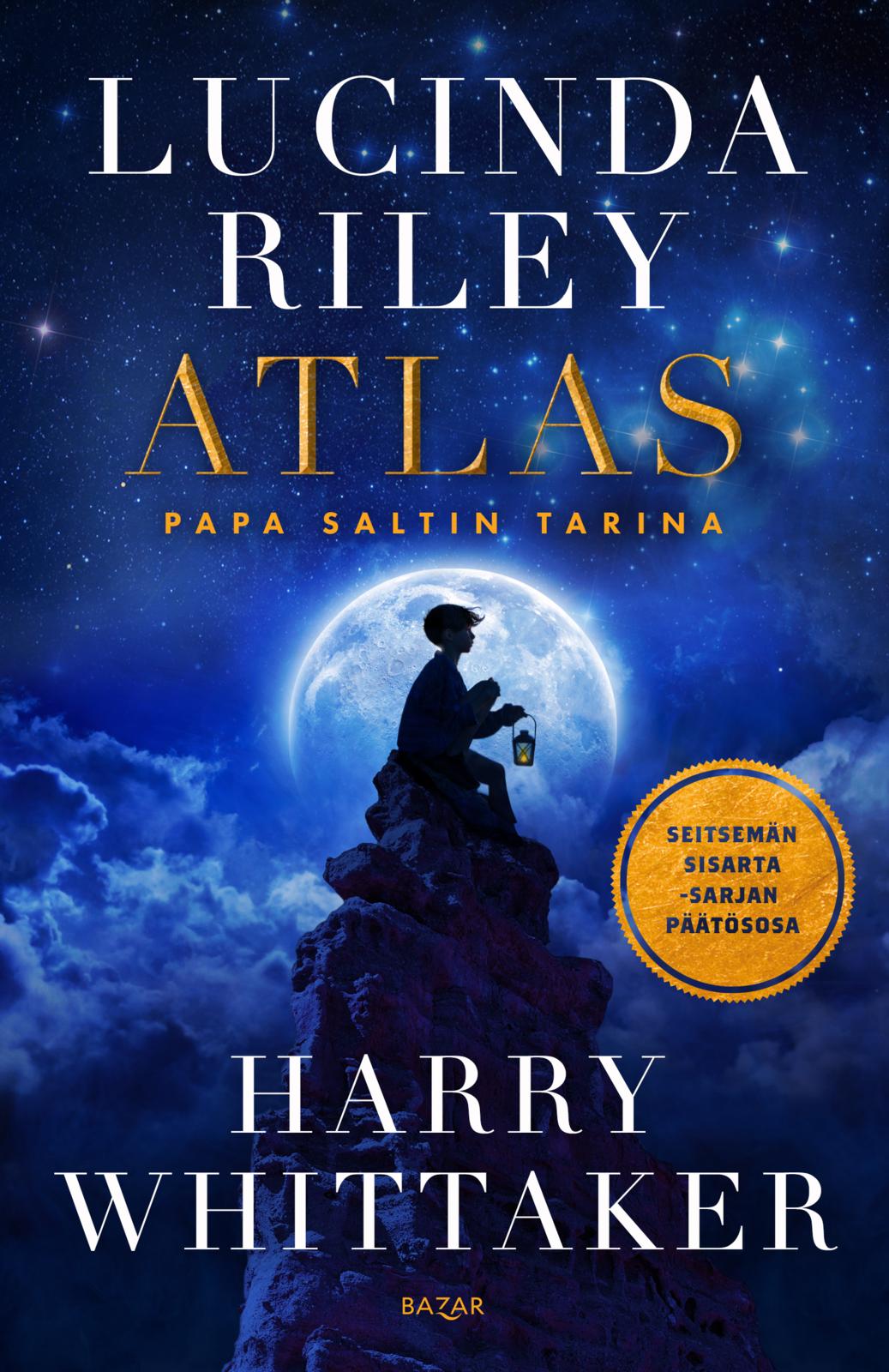Atlas, Papa Saltin tarina (Seitsemän sisarta, #8)