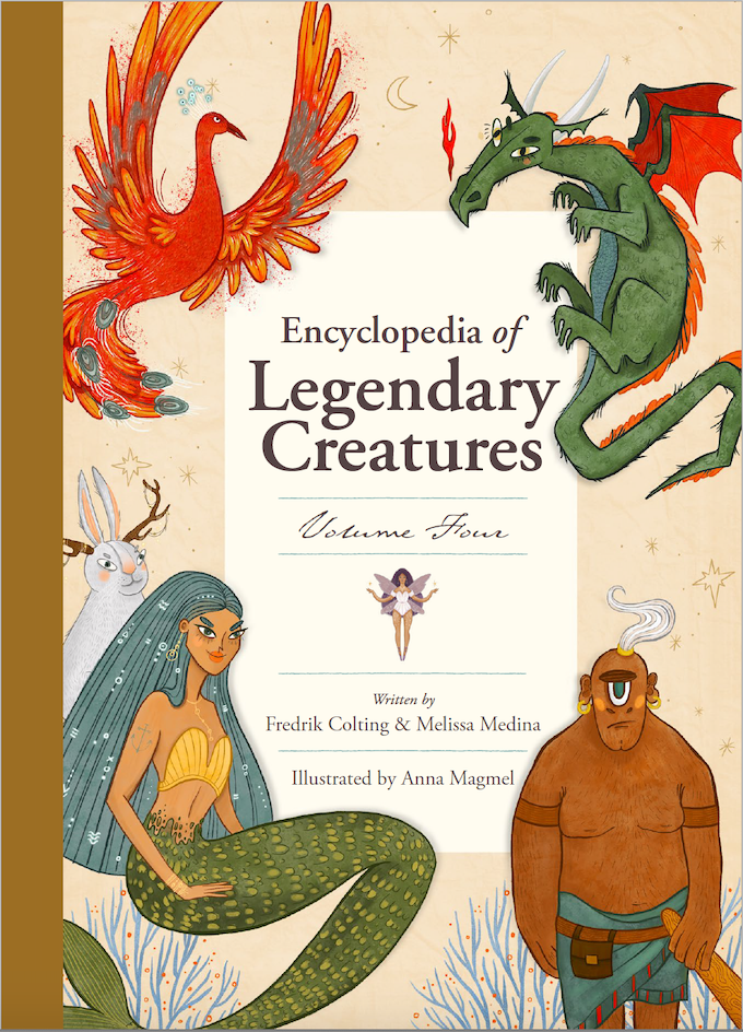 Encyclopedia of Legendary Creatures