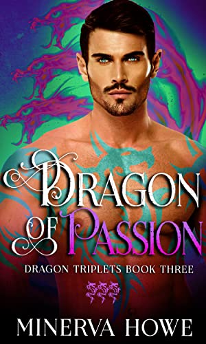 Dragon of Passion (Dragon Triplets, #3)