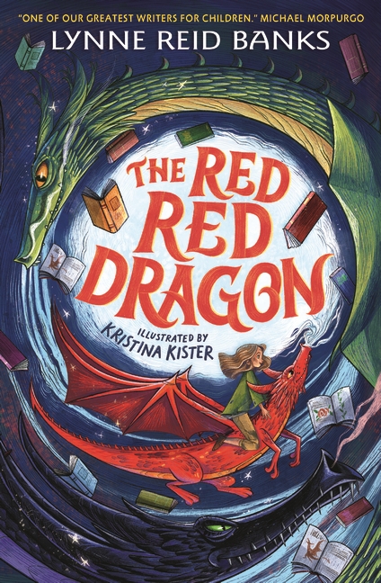 The Red Red Dragon (Hardcover)