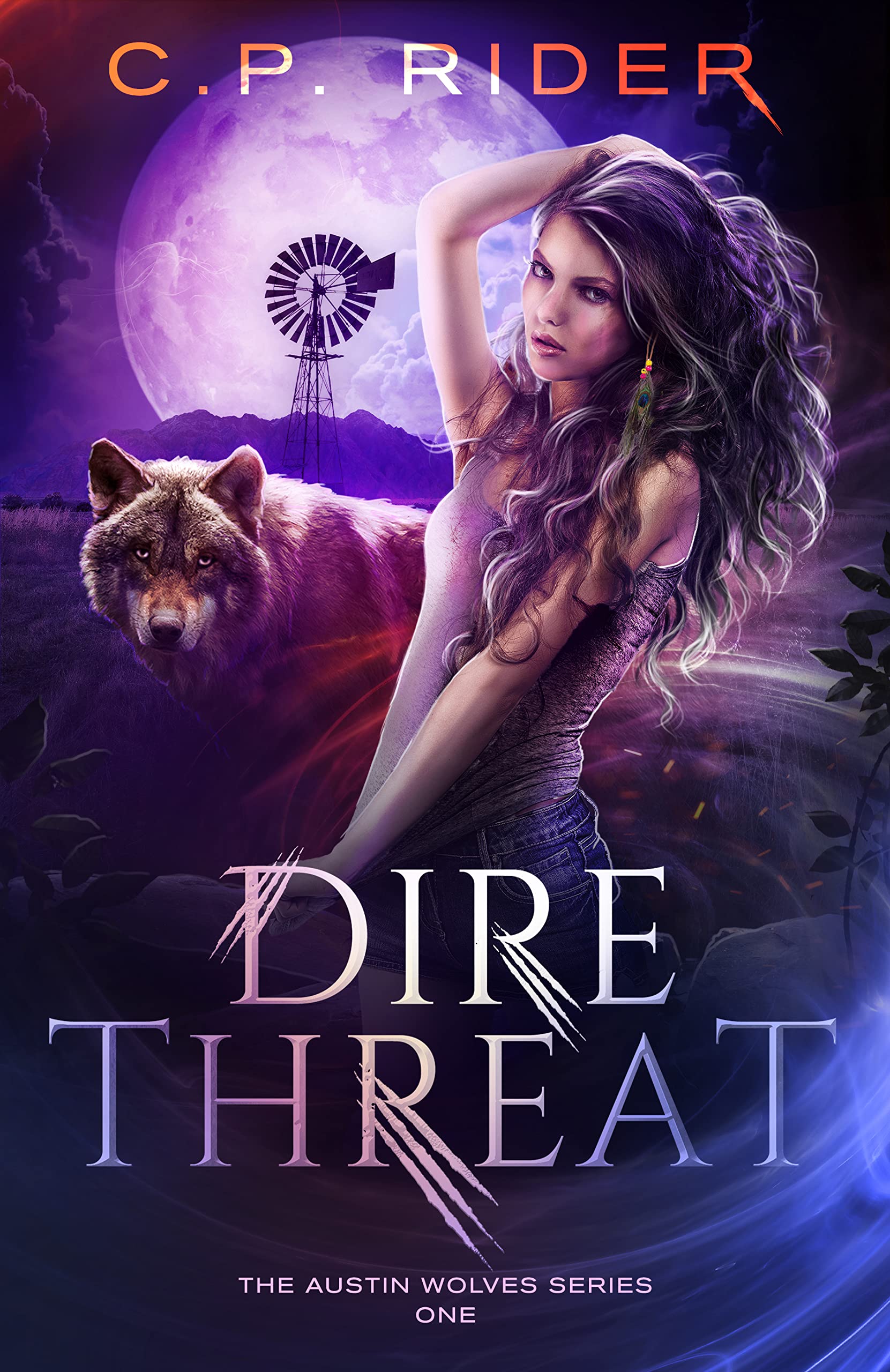Dire Threat (The Austin Wolves, #1)