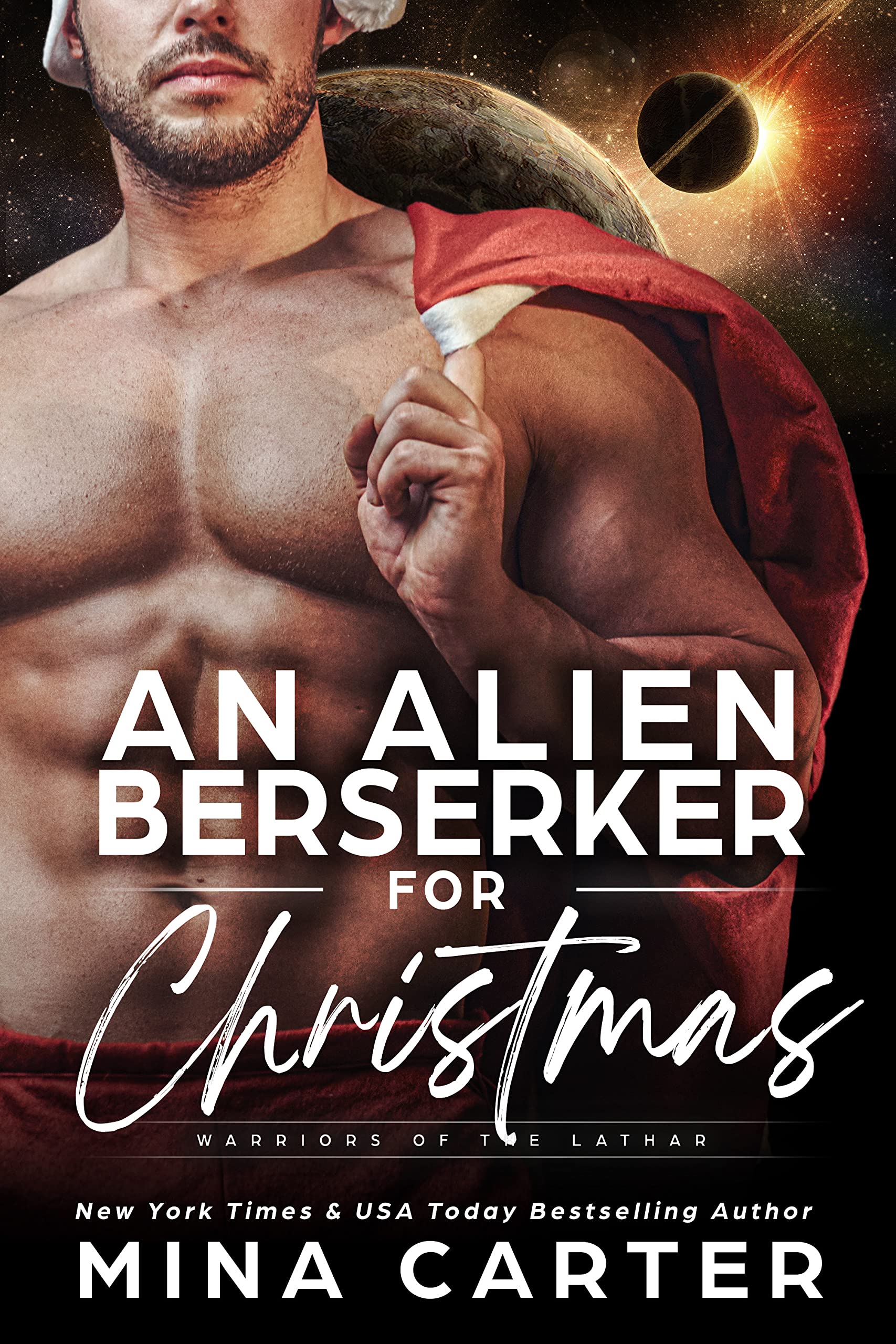 An Alien Berserker for Christmas (Warriors of the Lathar, #17)