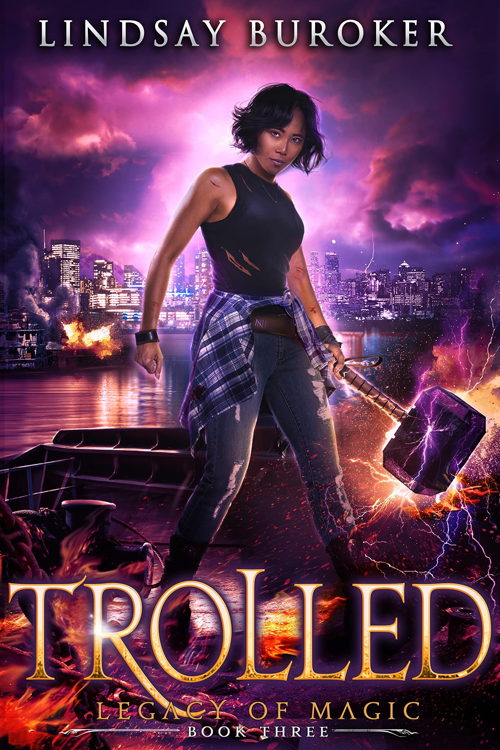Trolled (Legacy of Magic, #3)