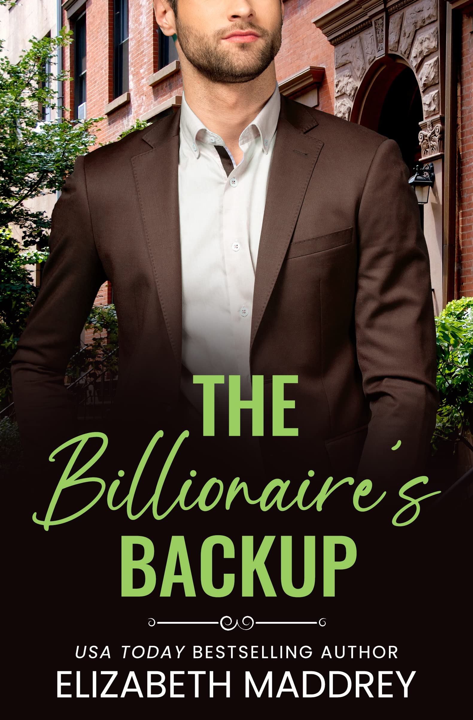 The Billionaire's Backup (Billionaire Next Door Book 4)