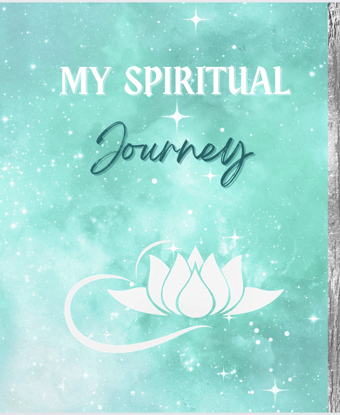 My Spiritual Journey: A Guided Notebook to Self Awareness (COL)