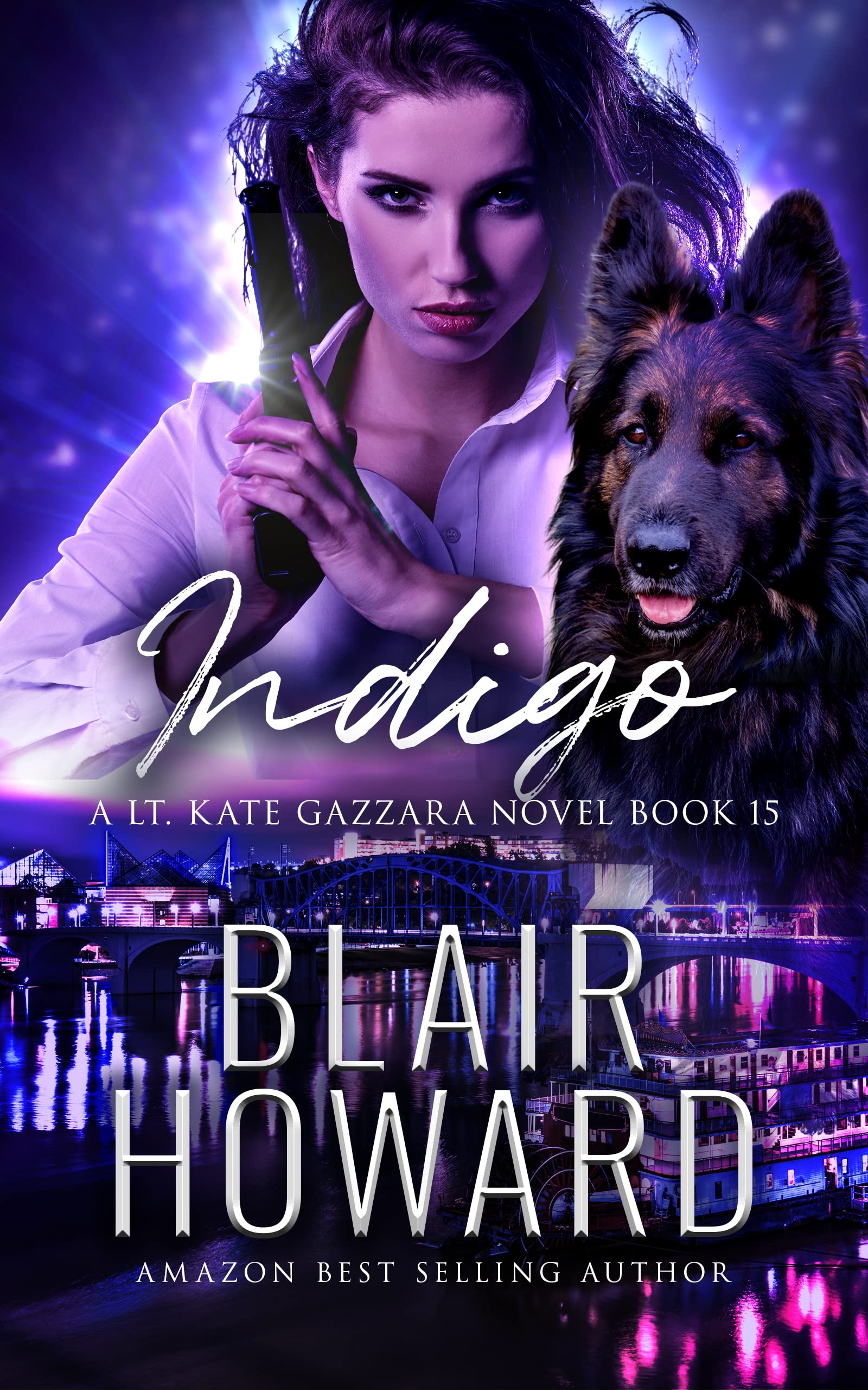 Indigo: Case Fifteen: A Lt. Kate Gazzara Novel (The Lt. Kate Gazzara Murder Files Book 15)