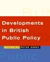 Developments in British Public Policy